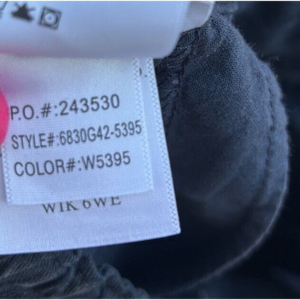 PAIGE Christy Pants Women's Size 34 Navy Blue COLOR#:W5395 BZ - Picture 4 of 5